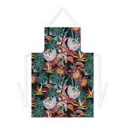 Island Escape Black Chef Apron