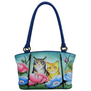 Two Cats Organizer Tote - 7024