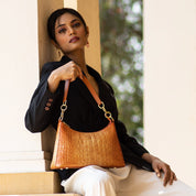 Zip-Top Shoulder Hobo - 707