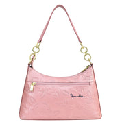 Zip-Top Shoulder Hobo - 707