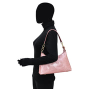 Zip-Top Shoulder Hobo - 707
