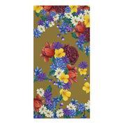 Dreamy Floral Beach Towel