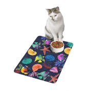 Mystical Reef Pet Food Mat