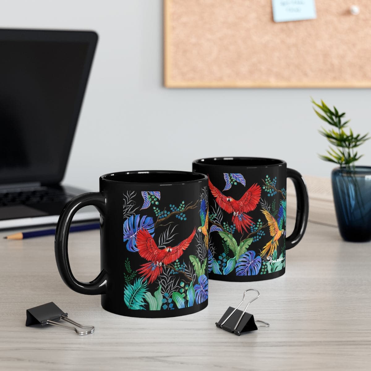 Rainforest Beauties Coffee Mug (11 oz.)