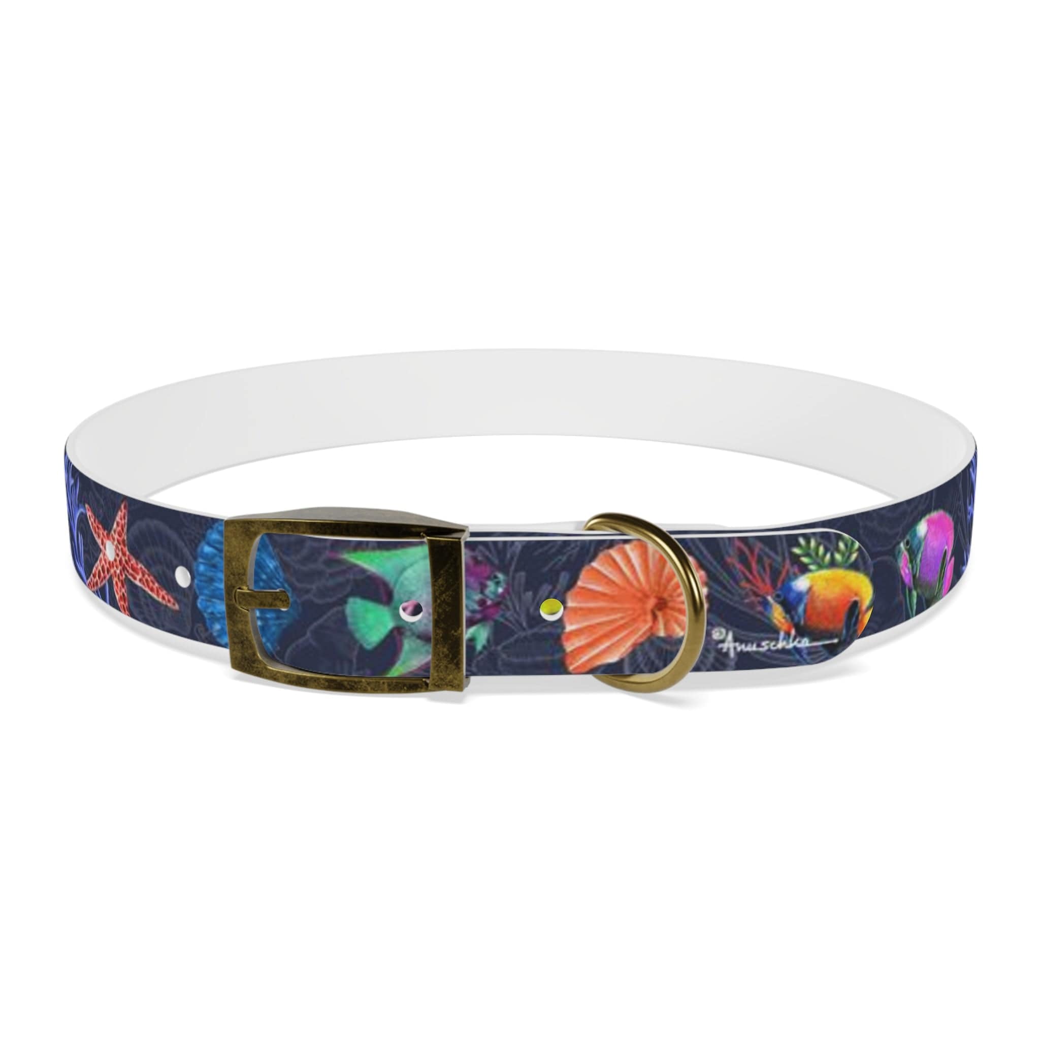 Mystical Reef Dog Collar