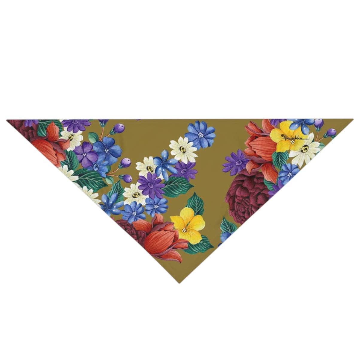Dreamy Floral Pet Bandana