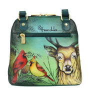 Small Zip Around Crossbody - 7602