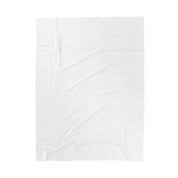Hypnotic Hydrangeas Velveteen Plush Blanket