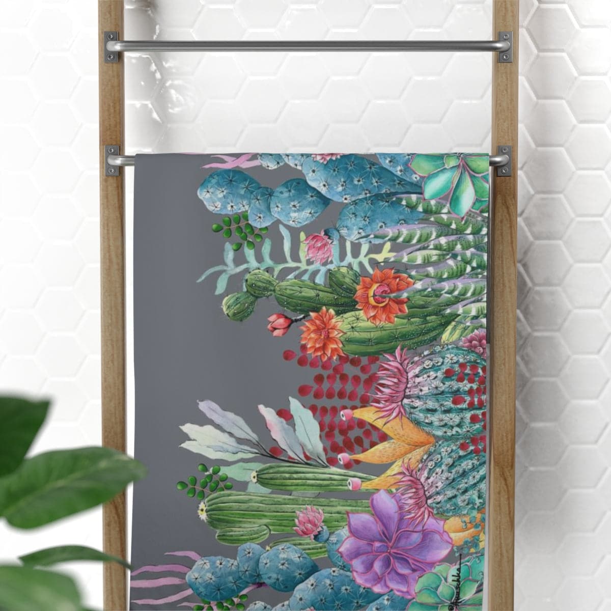 Desert Garden Beach Towel