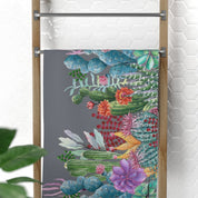 Desert Garden Beach Towel