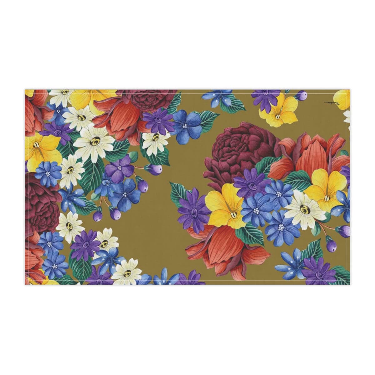 Dreamy Floral Kitchen Towel