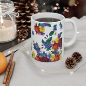 Dreamy Floral Coffee Mug (11 oz.)