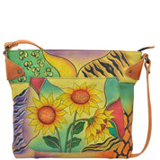 Sunflower Safari Convertible Tote - 8037