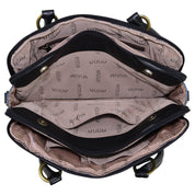 Multi Compartment Satchel - 8038