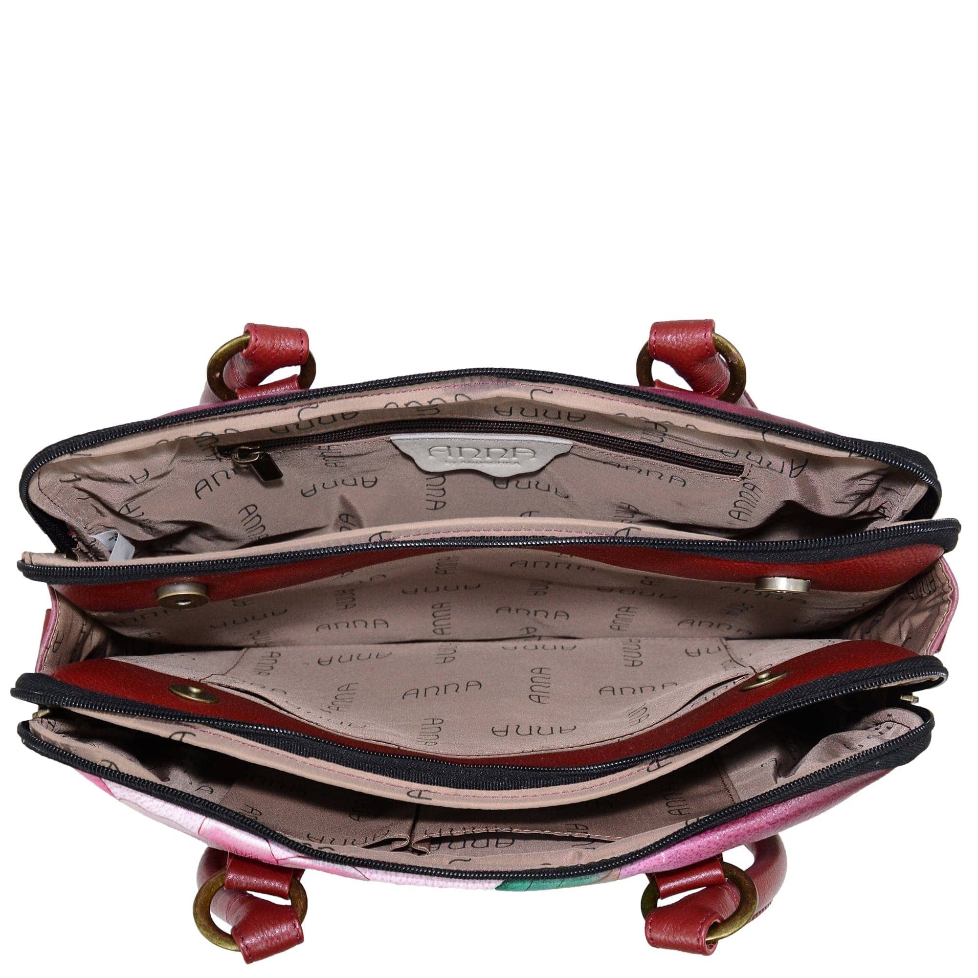 Multi Compartment Satchel - 8038