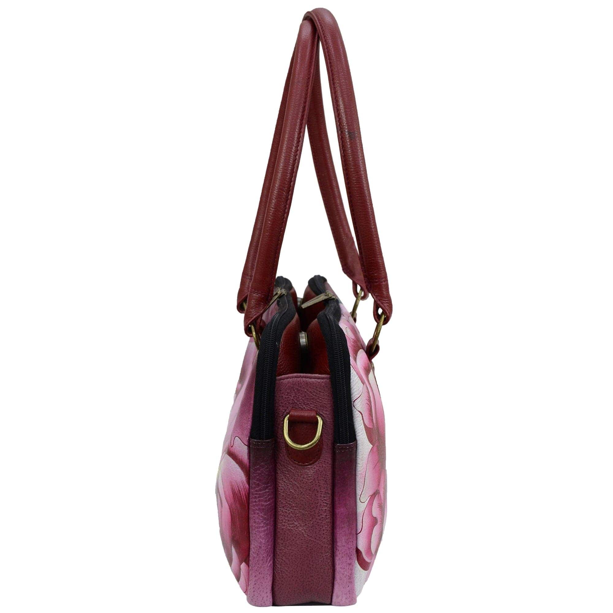 Multi Compartment Satchel - 8038