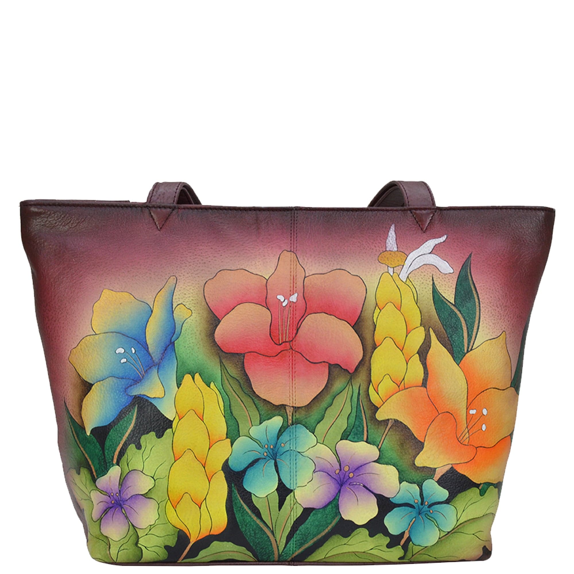 Mediterranean Garden Large Tote - 8045