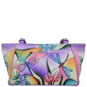 Dragonfly Glass Organizer Tote - 8052