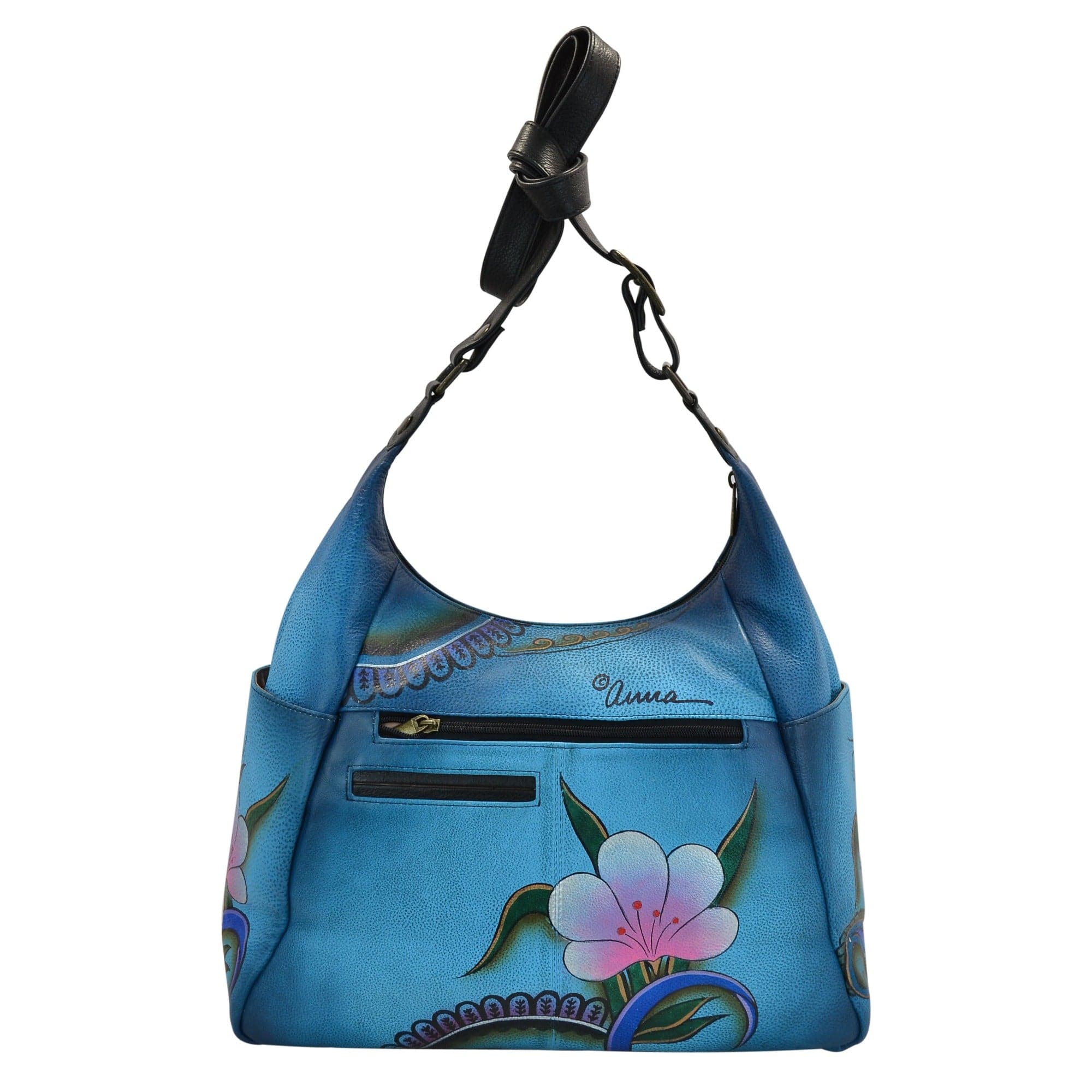 Large Multi Pocket Hobo - 8060