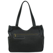 Heritage Leather Shoulder Bag - 8065