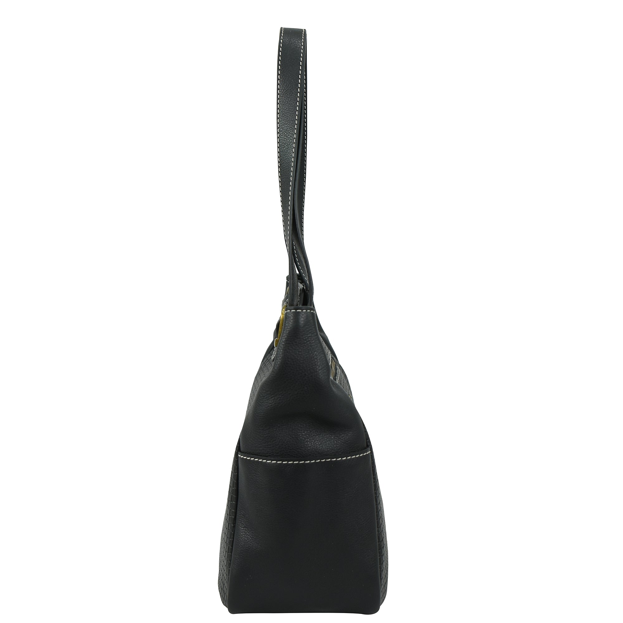 Heritage Leather Shoulder Bag - 8065