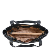 Heritage Leather Shoulder Bag - 8065