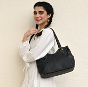 Heritage Leather Shoulder Bag - 8065