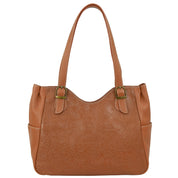 Heritage Leather Shoulder Bag - 8065