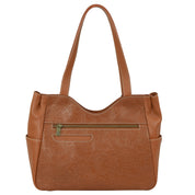 Heritage Leather Shoulder Bag - 8065