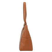 Heritage Leather Shoulder Bag - 8065