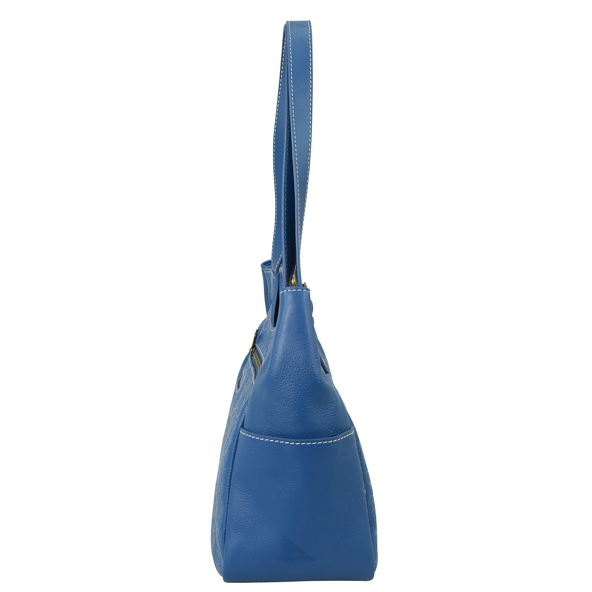 Heritage Leather Shoulder Bag - 8065