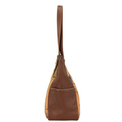 Heritage Leather Shoulder Bag - 8065