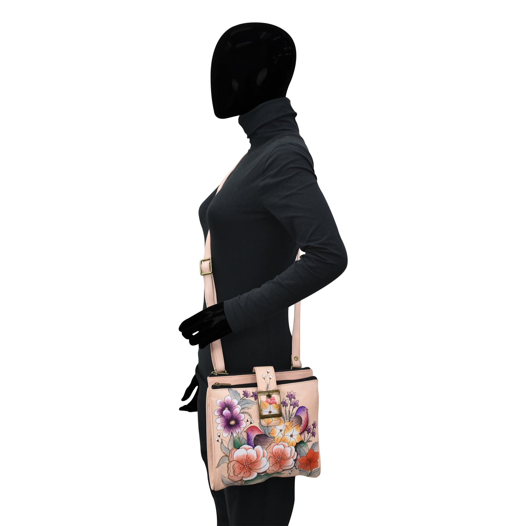 Triple Compartment Travel Organizer - 8069