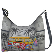 Happy Camper Large Shoulder Hobo - 8082