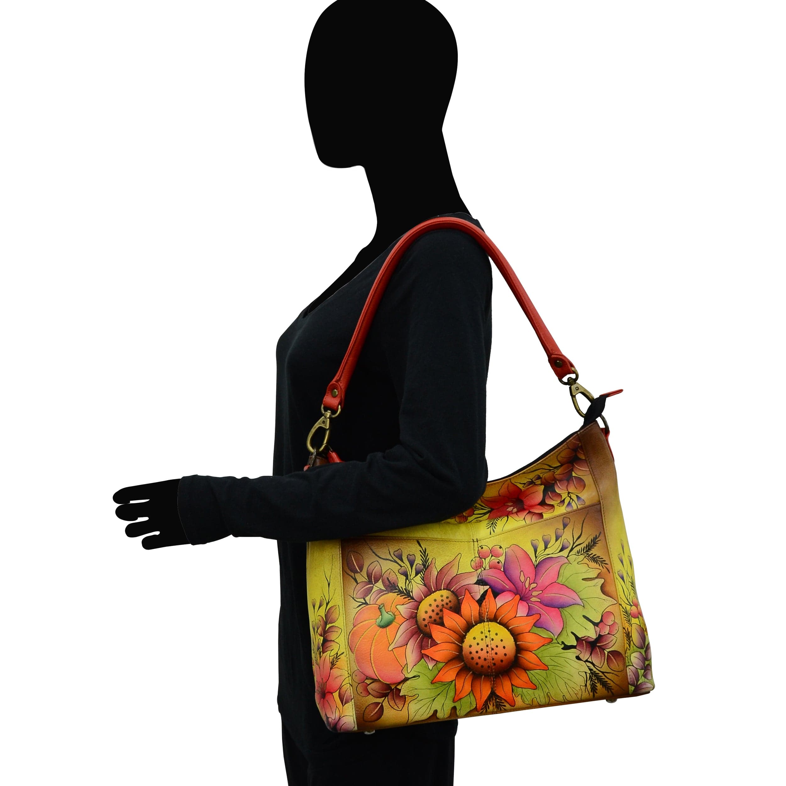 Convertible Shoulder Bag - 8188