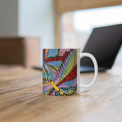 Dancing Dragonflies Coffee Mug (11 oz.)