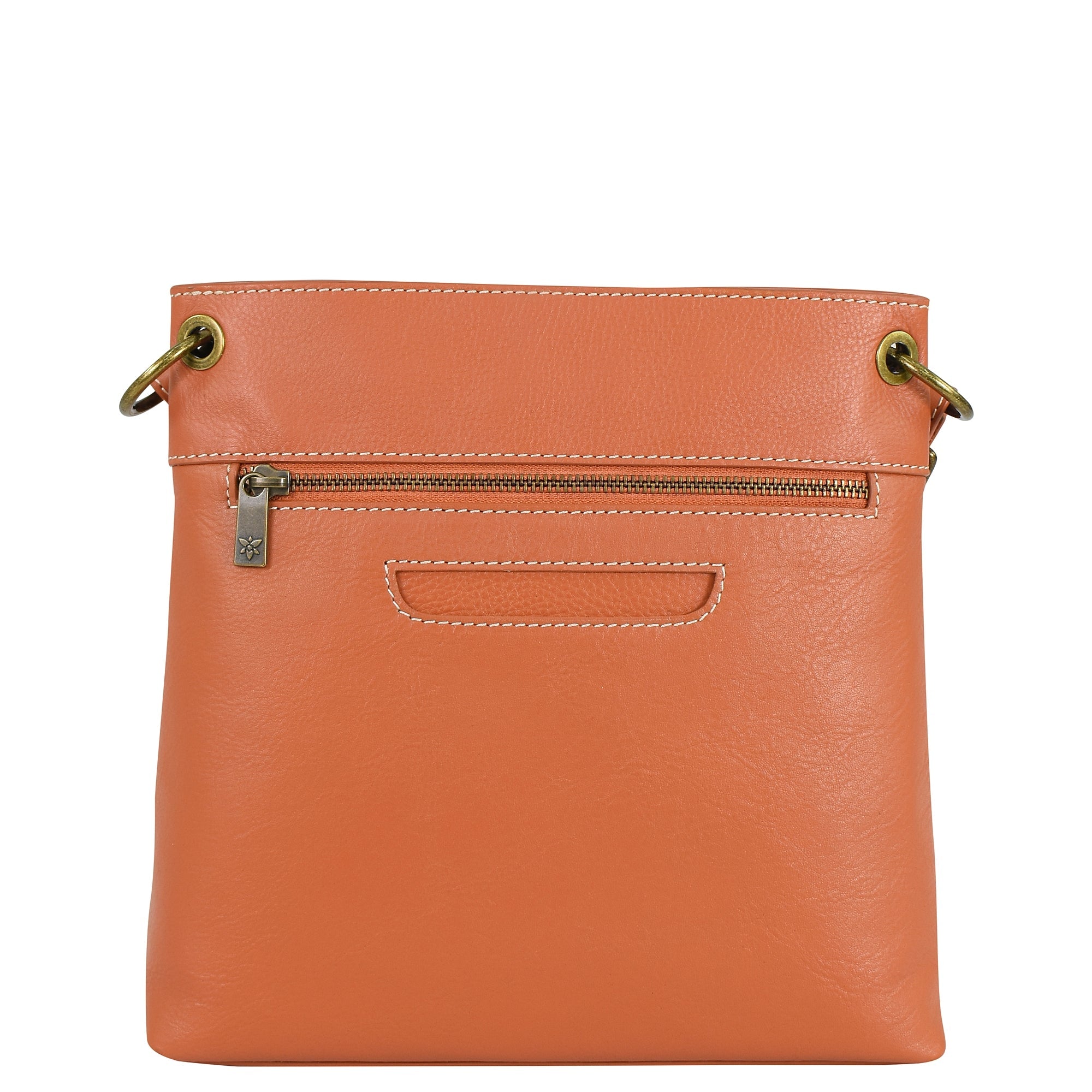 Heritage Leather Medium Crossbody - 8201