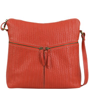 Heritage Leather Large Crossbody - 8202