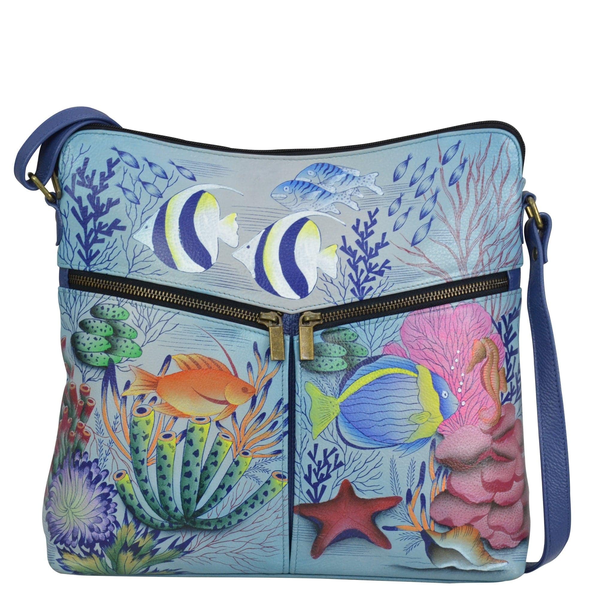 Treasures of the Reef Large Crossbody - 8202