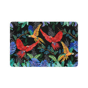 Rainforest Beauties Pet Food Mat