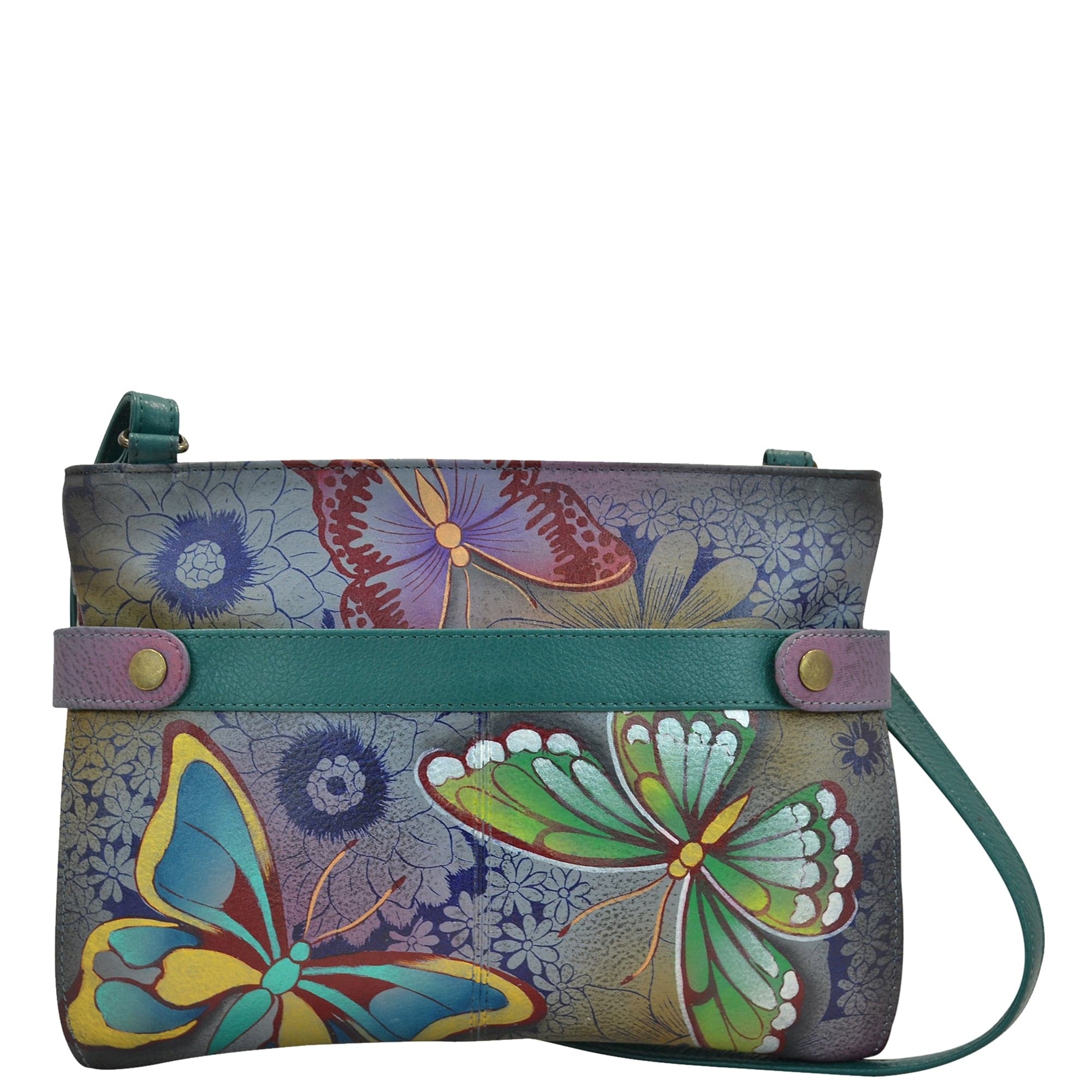 Butterfly Paradise Medium Crossbody - 8233