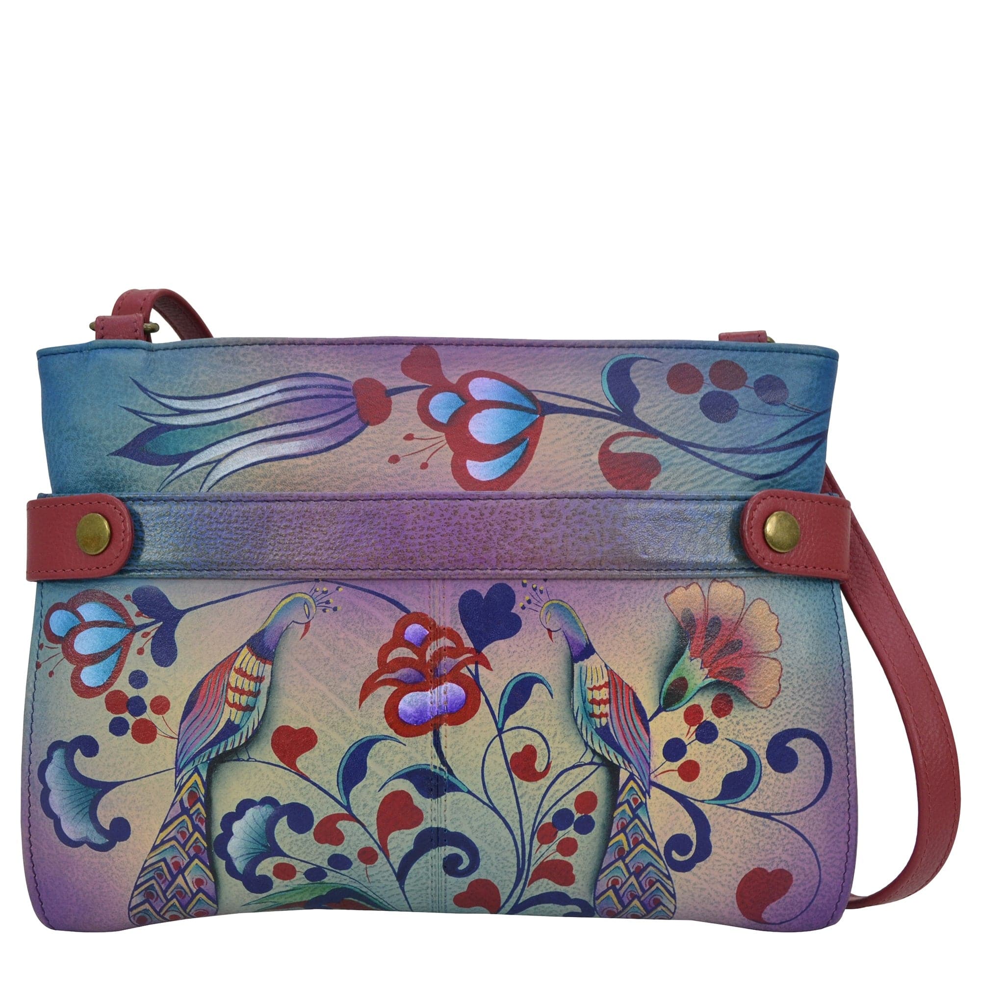 Turkish Pottery Medium Crossbody - 8233