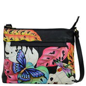 Lovely Leaves Medium Crossbody - 8240