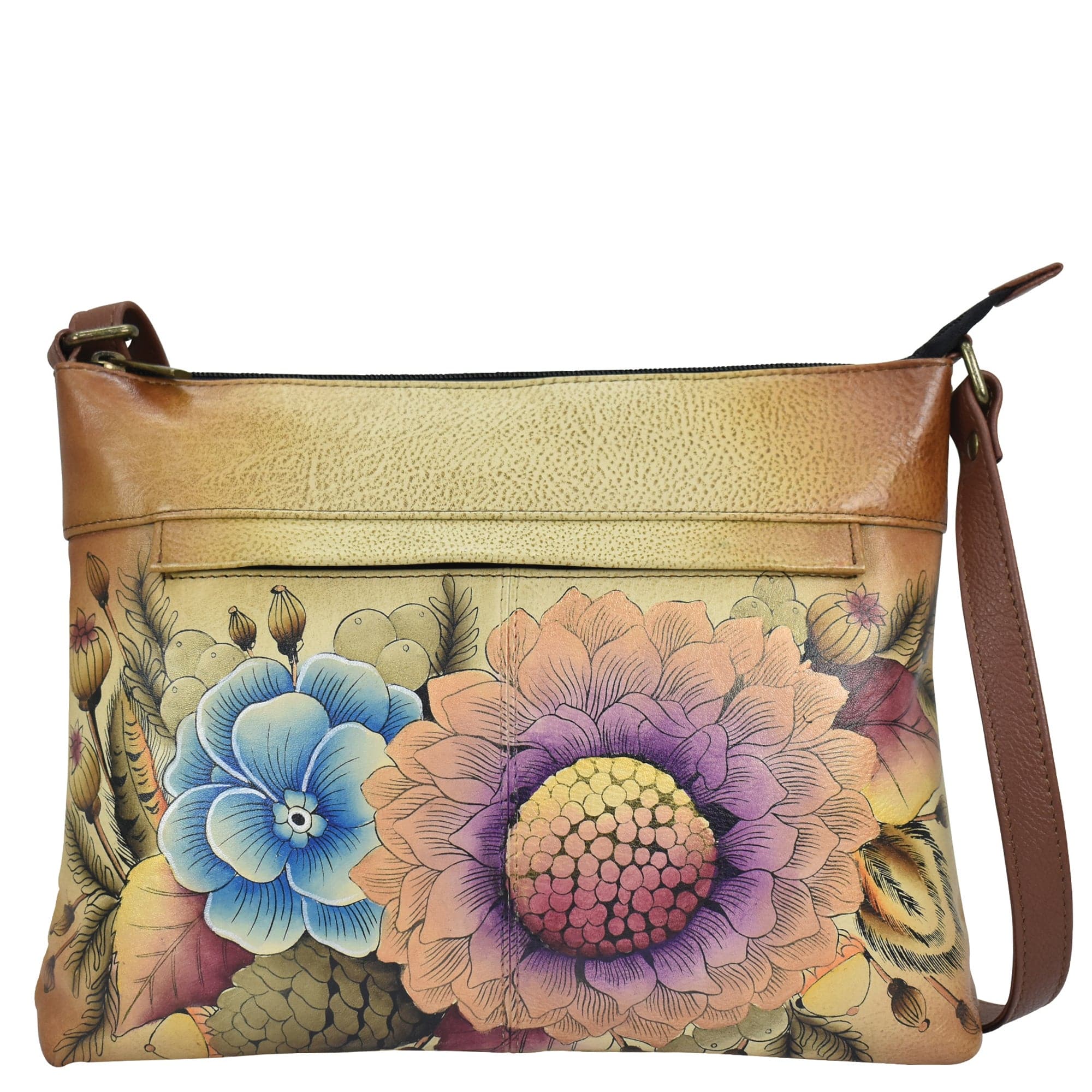 Rustic Bouquet Medium Crossbody - 8240