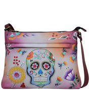 Sugar Skull Medium Crossbody - 8240