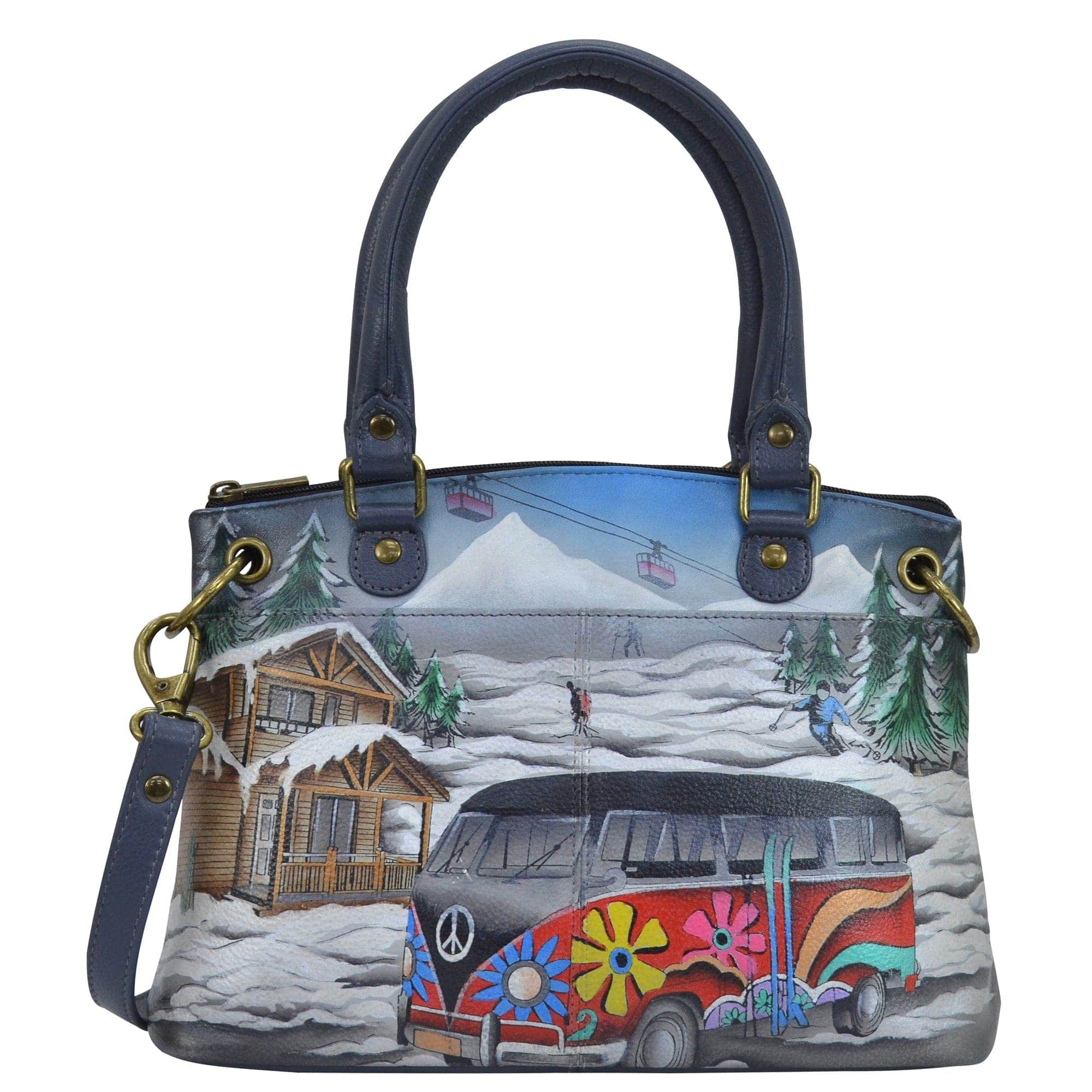 Apres Ski Small Satchel - 8252