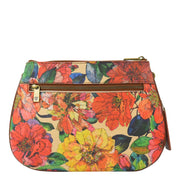 Heritage Leather Multi-Compartment Crossbody - 8280