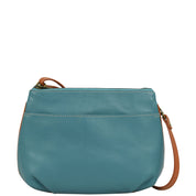 Heritage Leather Multi-Compartment Crossbody - 8280