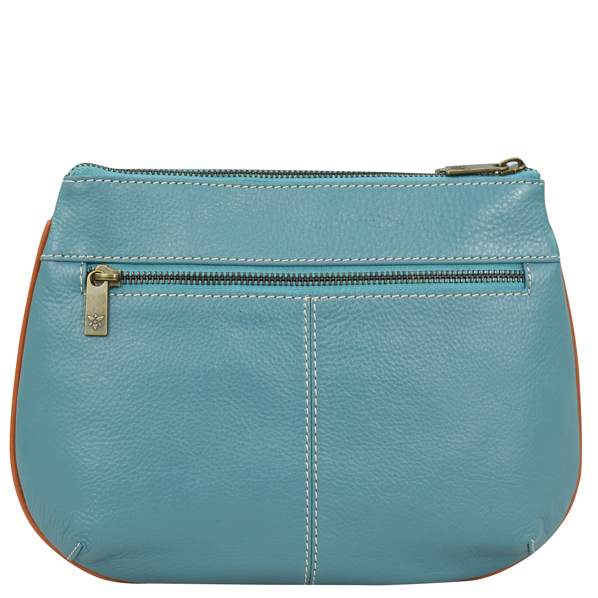 Heritage Leather Multi-Compartment Crossbody - 8280