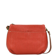 Heritage Leather Multi-Compartment Crossbody - 8280